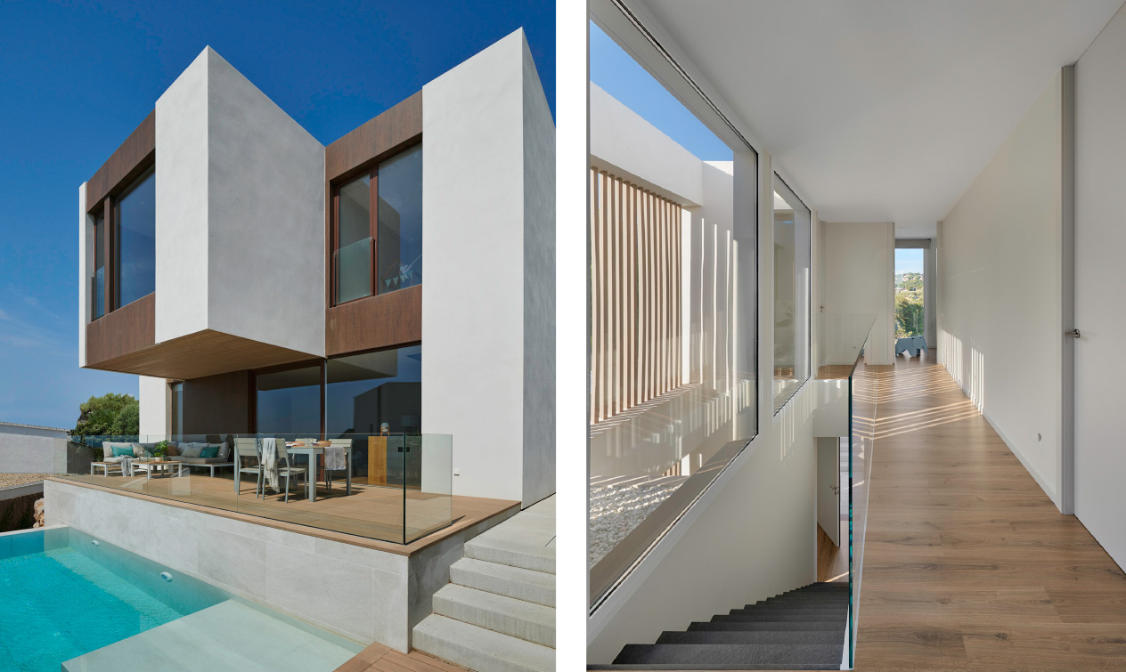 Awarded modular design home