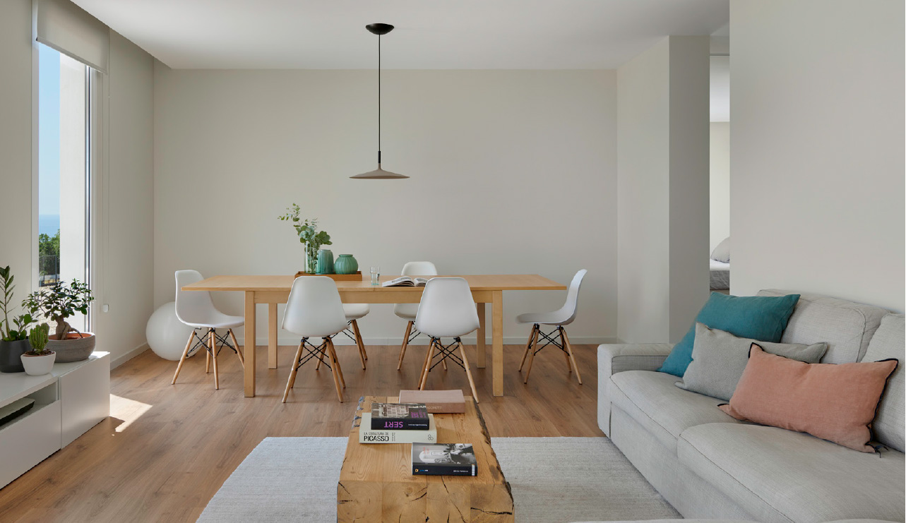 Awarded modular design living room