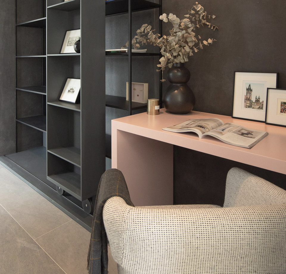 inHAUS luxury homes: reading areas