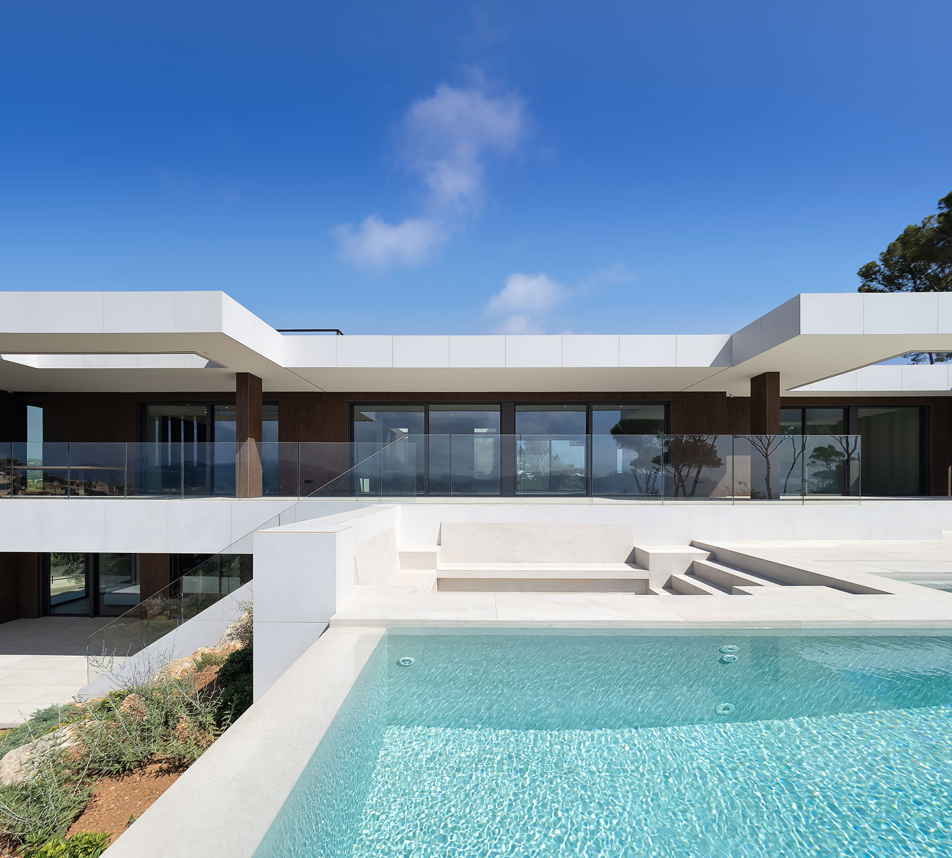 Luxury villa with pool in Calvia