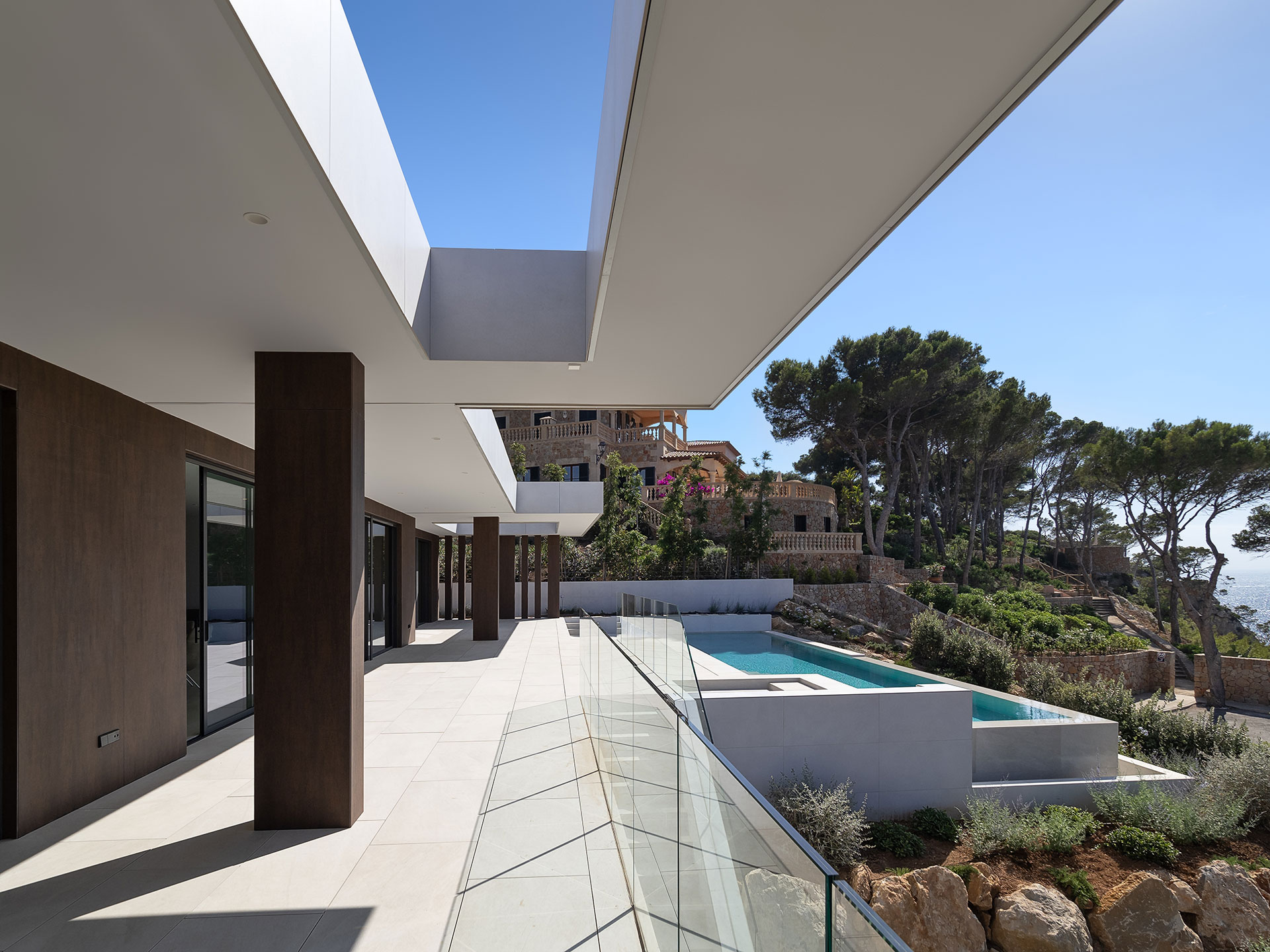 Luxury villa with pool in Majorca