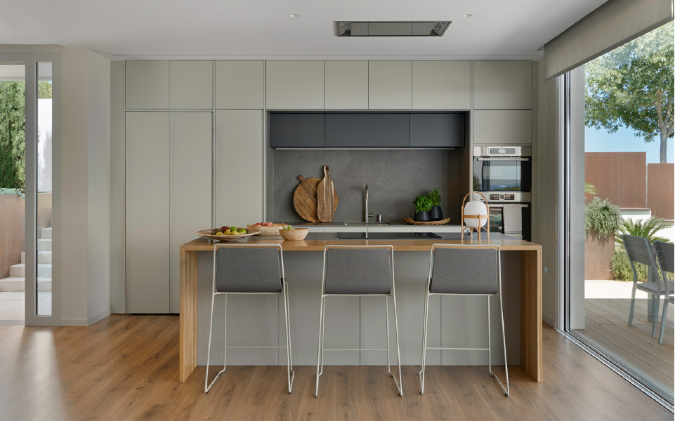 Modular design home kitchen