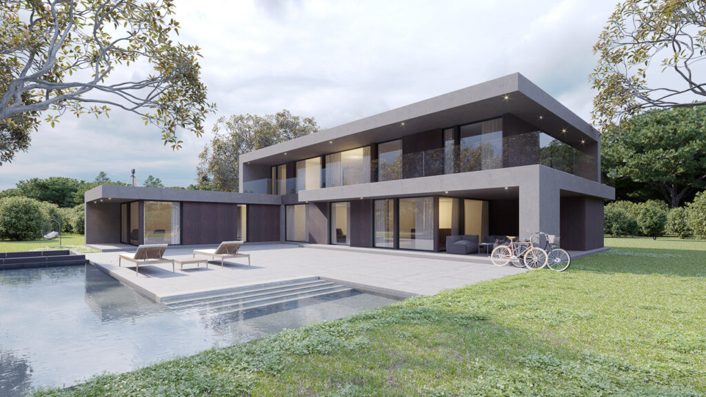 High-end modular luxury house Nürnberg