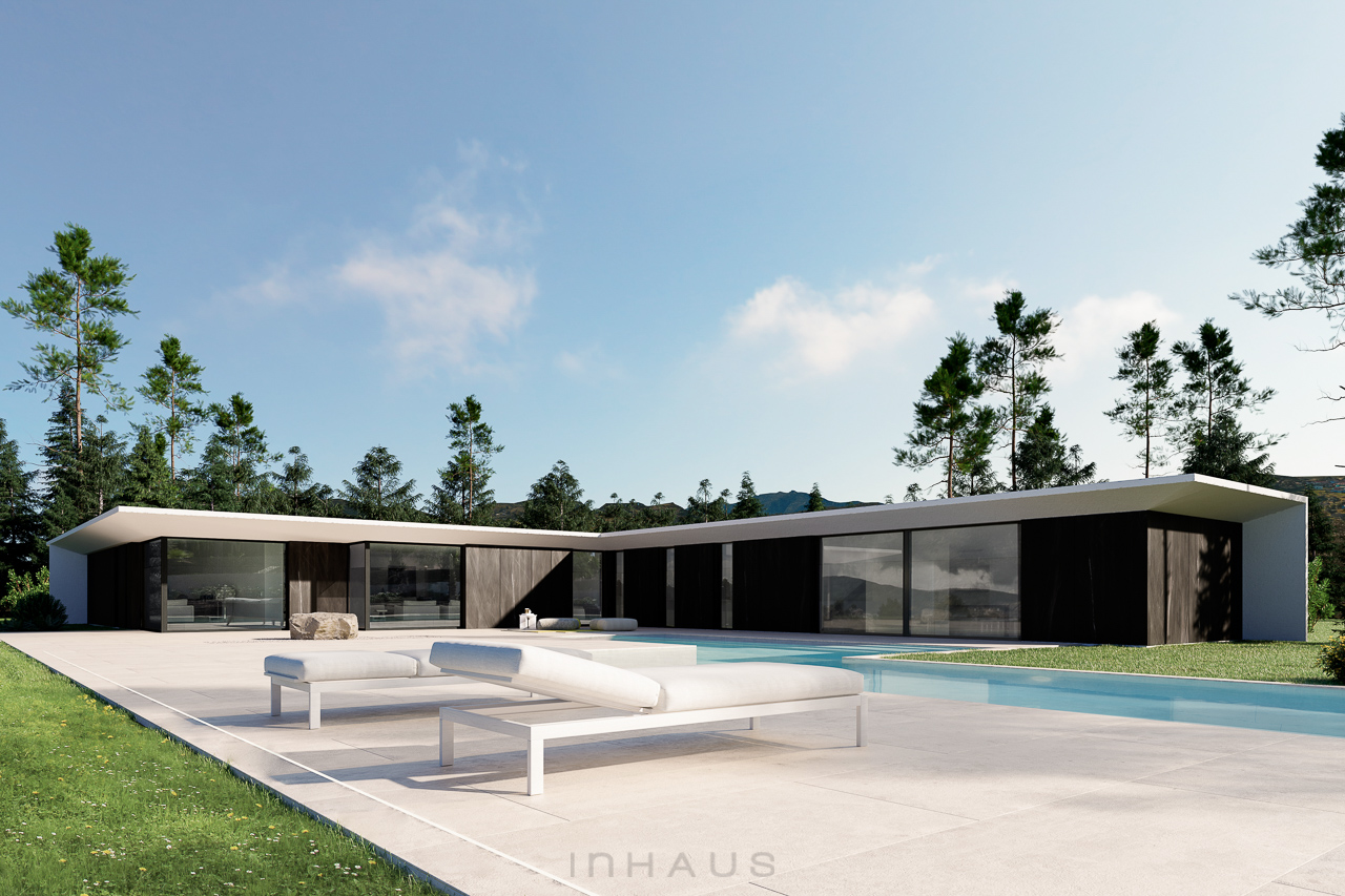 Hightech house Luzern model Inhaus Deutschland