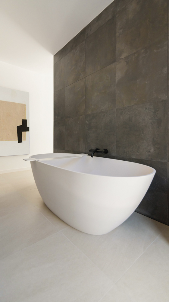 Modernes-Haus-Valencia -Badezimmer