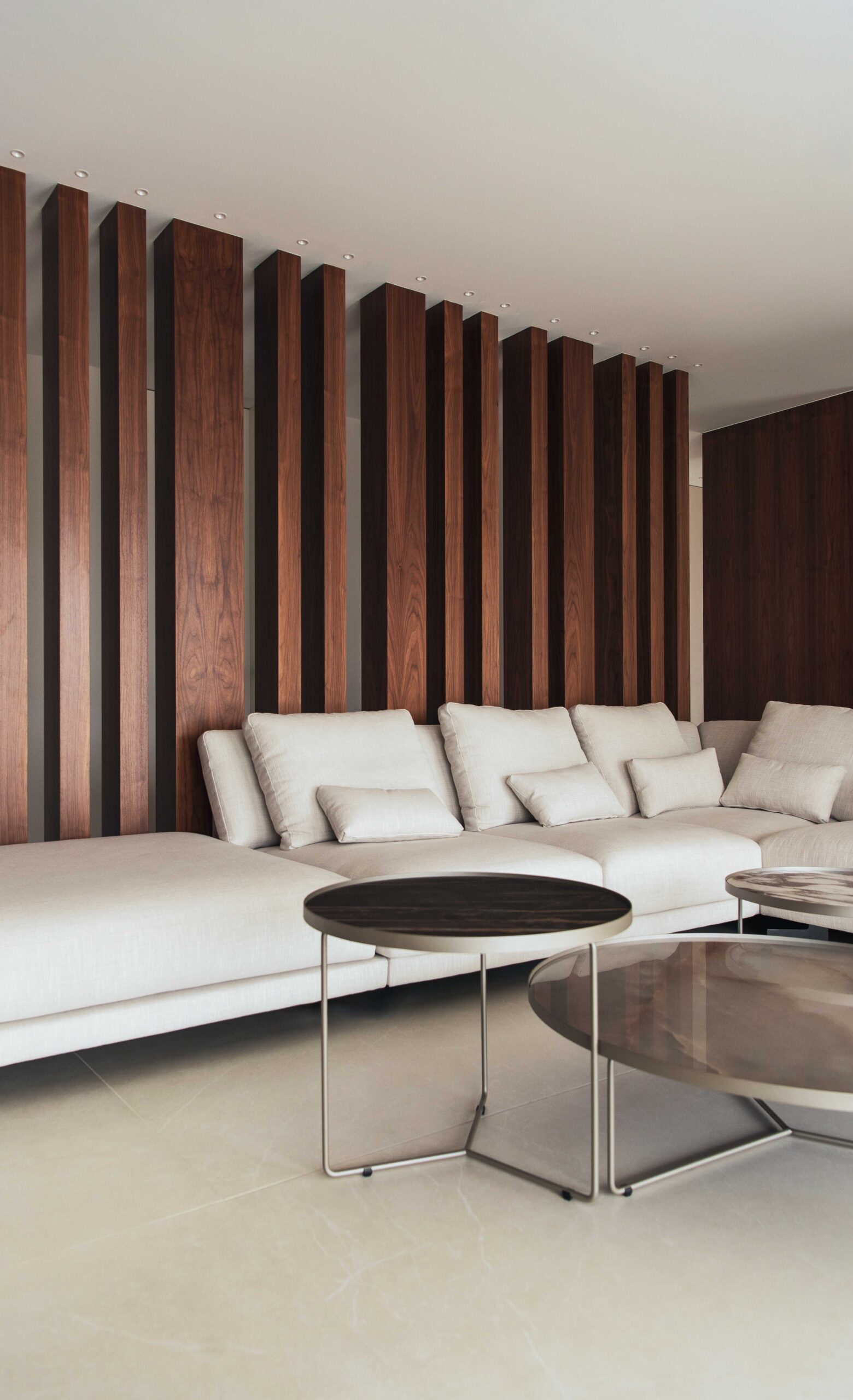 Modernes Luxusvilla in Valencia -Innenarchitektur Salon
