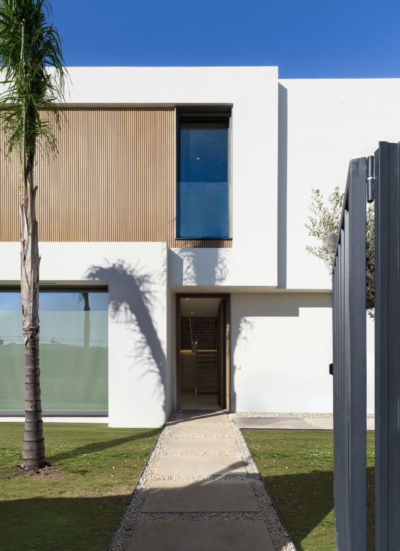 Modulare Wohnsiedlung in Valencia