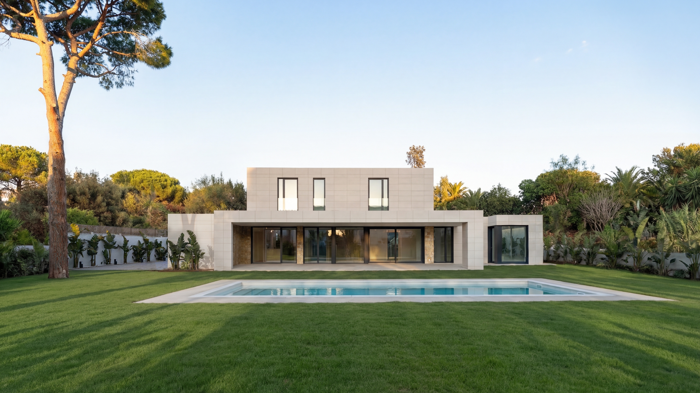 Fertighaus beton veranda